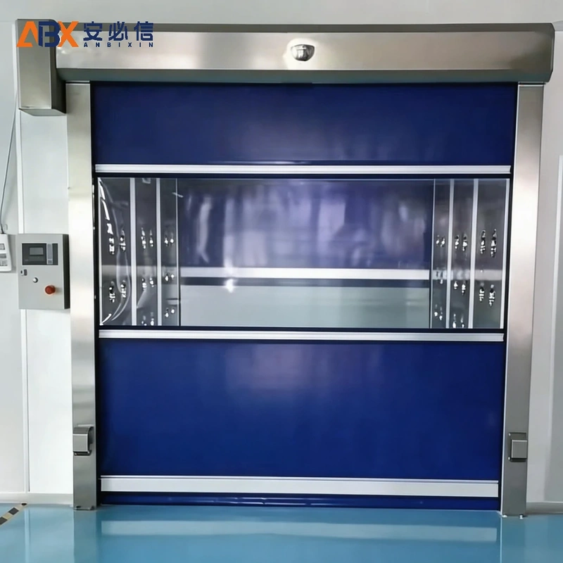 鸡西市软质快速门