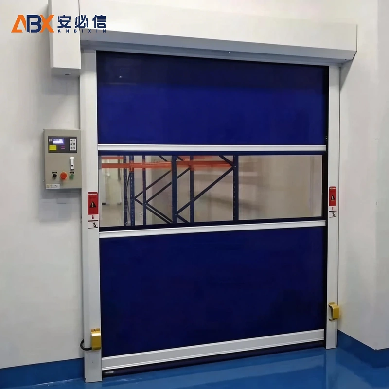 鸡西市感应快速门