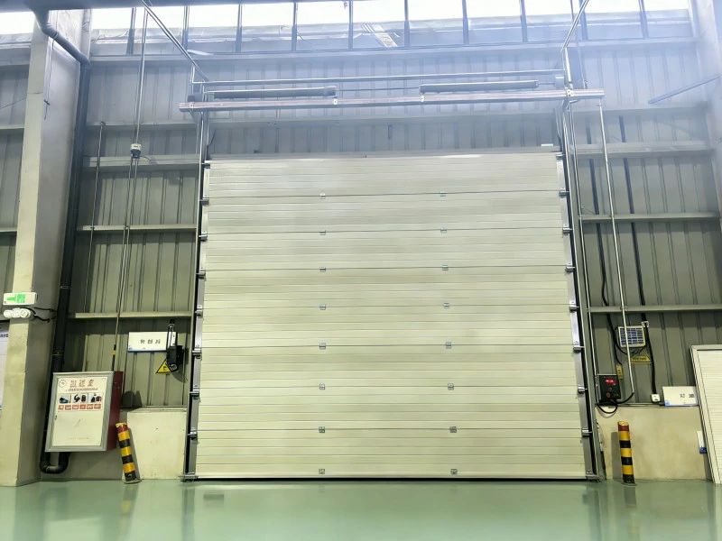鸡西市高扬程滑升门