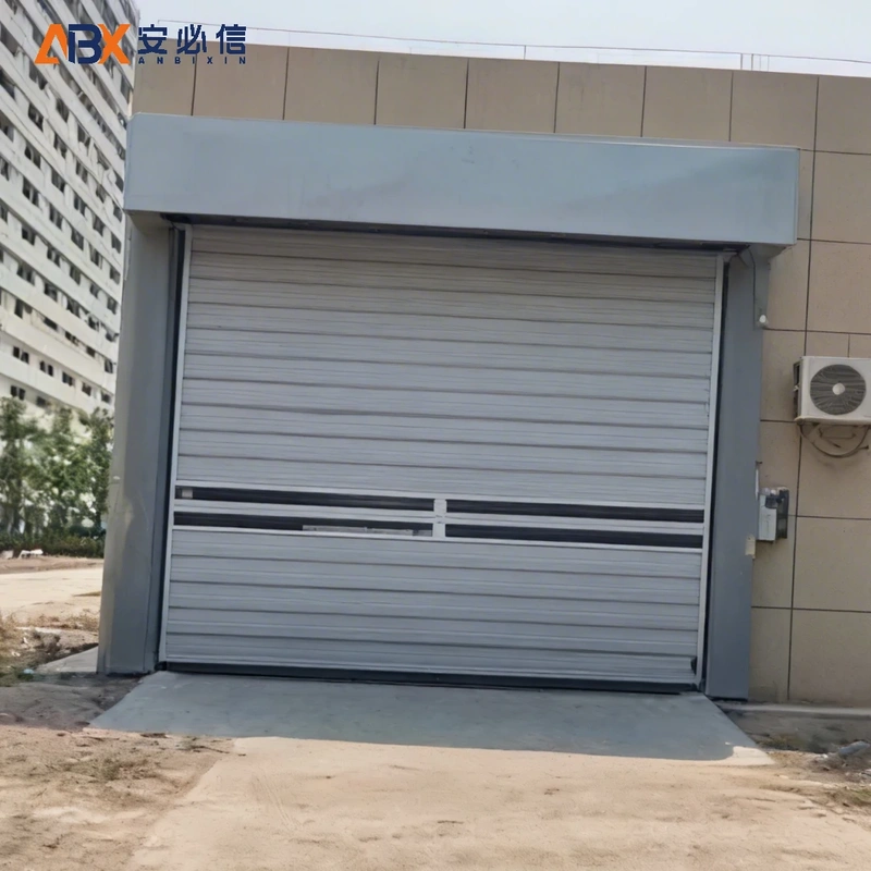 鸡西市消防快速门
